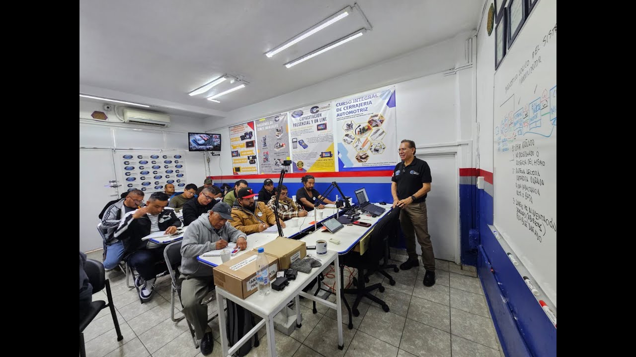 CLASE GRATUITA SOLUCIONANDO FALLAS DEL SISTEMA INMOVILIZADOR.