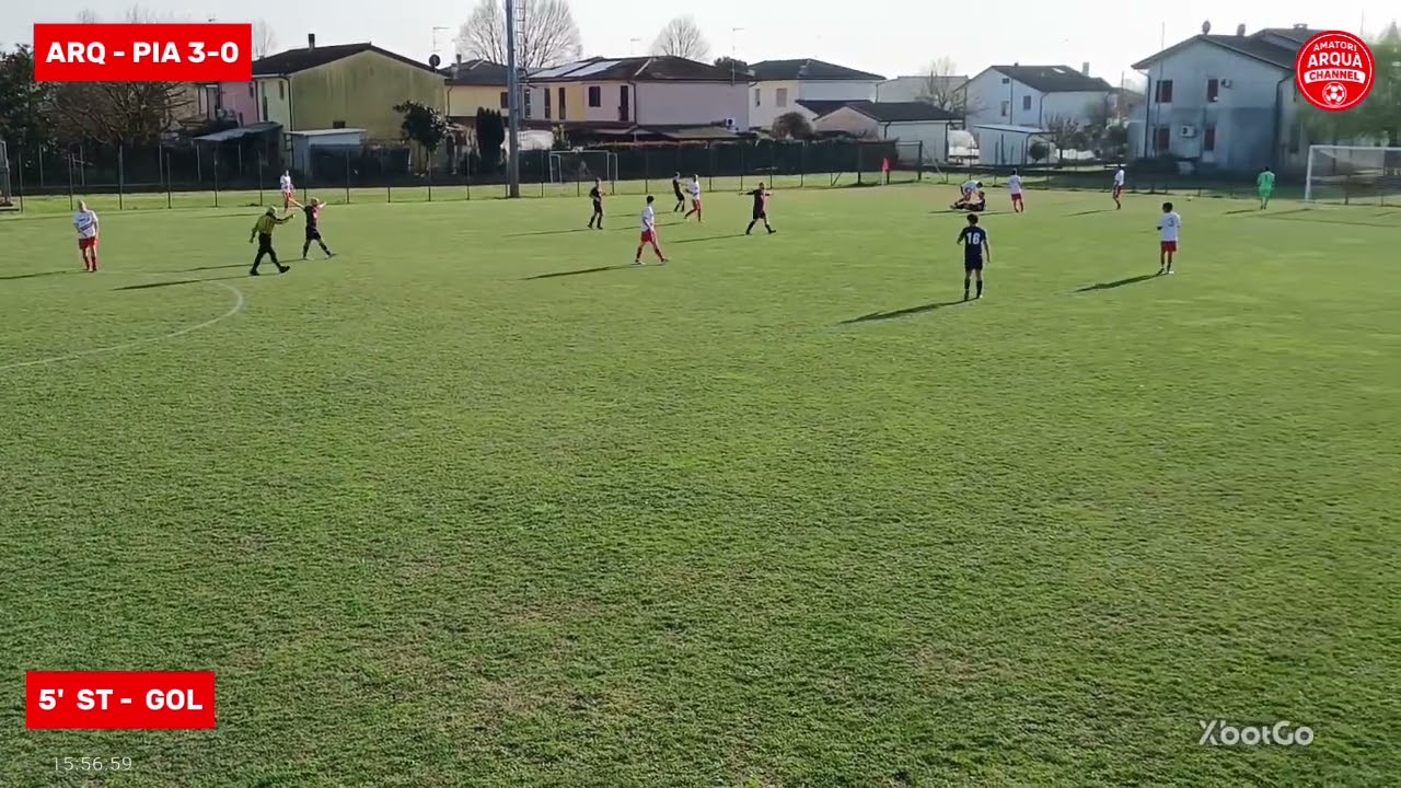 Amatori Calcio Arquà - Piacenza d'Adige 4-2: gol e highlights. Settima giornata di ritorno Superlega