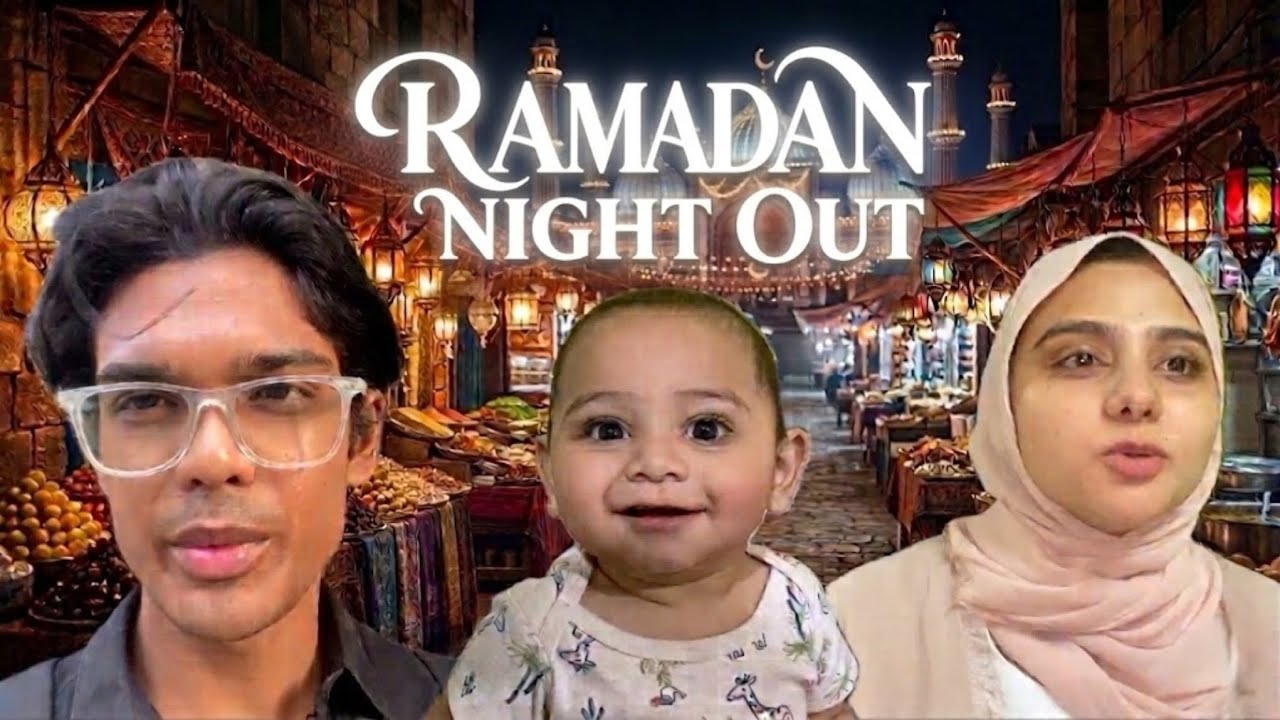 Ramadan k night out safal raha|Vlog-114