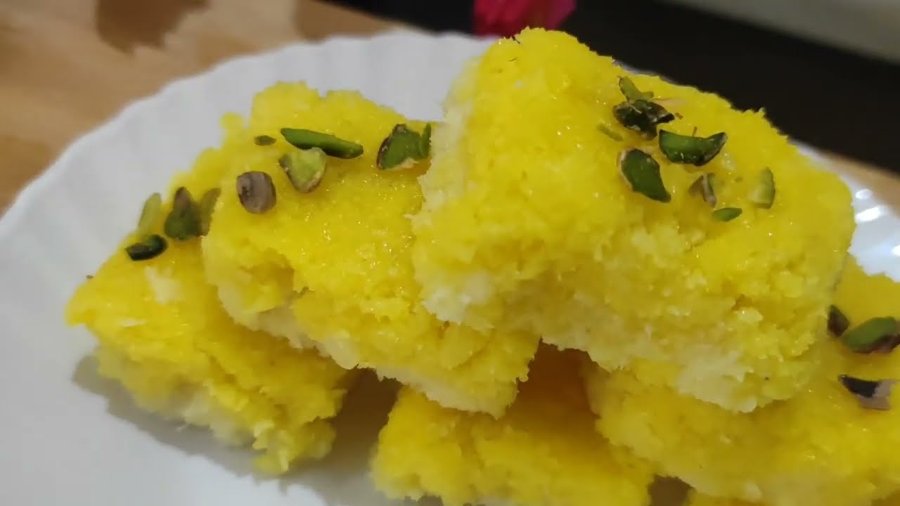 Super Soft Coconut Malai Burfi  Recipe | How to make Coconut Burfi