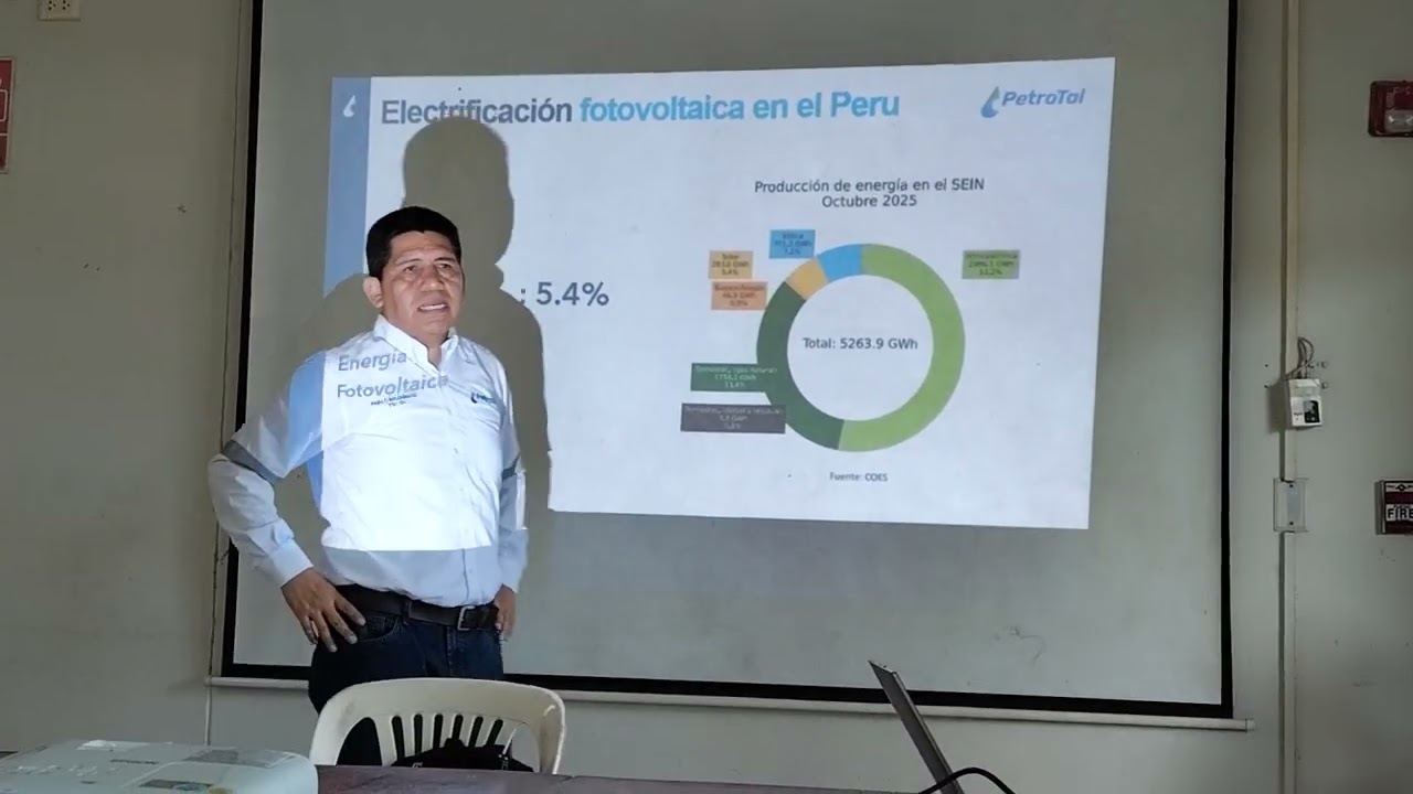 Sistema fotovoltaico en Bretaña (Puinahua): instalación, baterías y lecciones reales