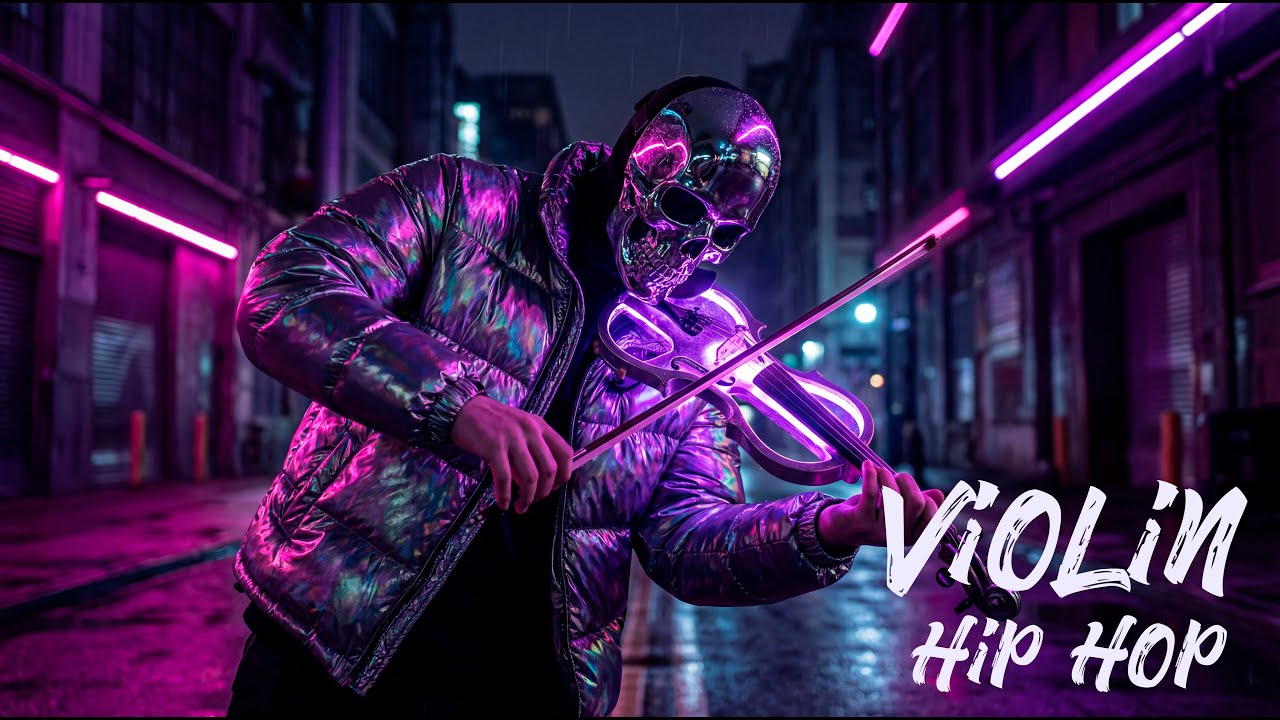 【Violin x Hip Hop Playlist】Dark Cinematic Hip Hop | Midnight Strings Hip Hop