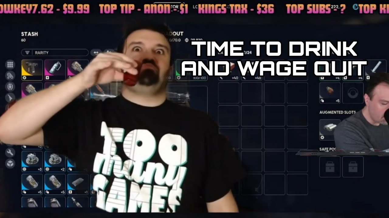 DSP Threatens To Wage Quit Both Hollow Knight and Rimworld If He Doesn't Hit The Goals