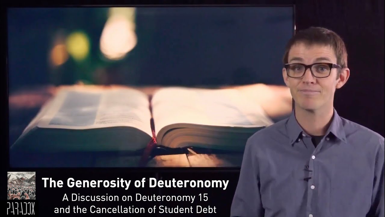 The Generosity of Deuteronomy | Deuteronomy 15:1-11 | Craig Hadley | Paradox Church