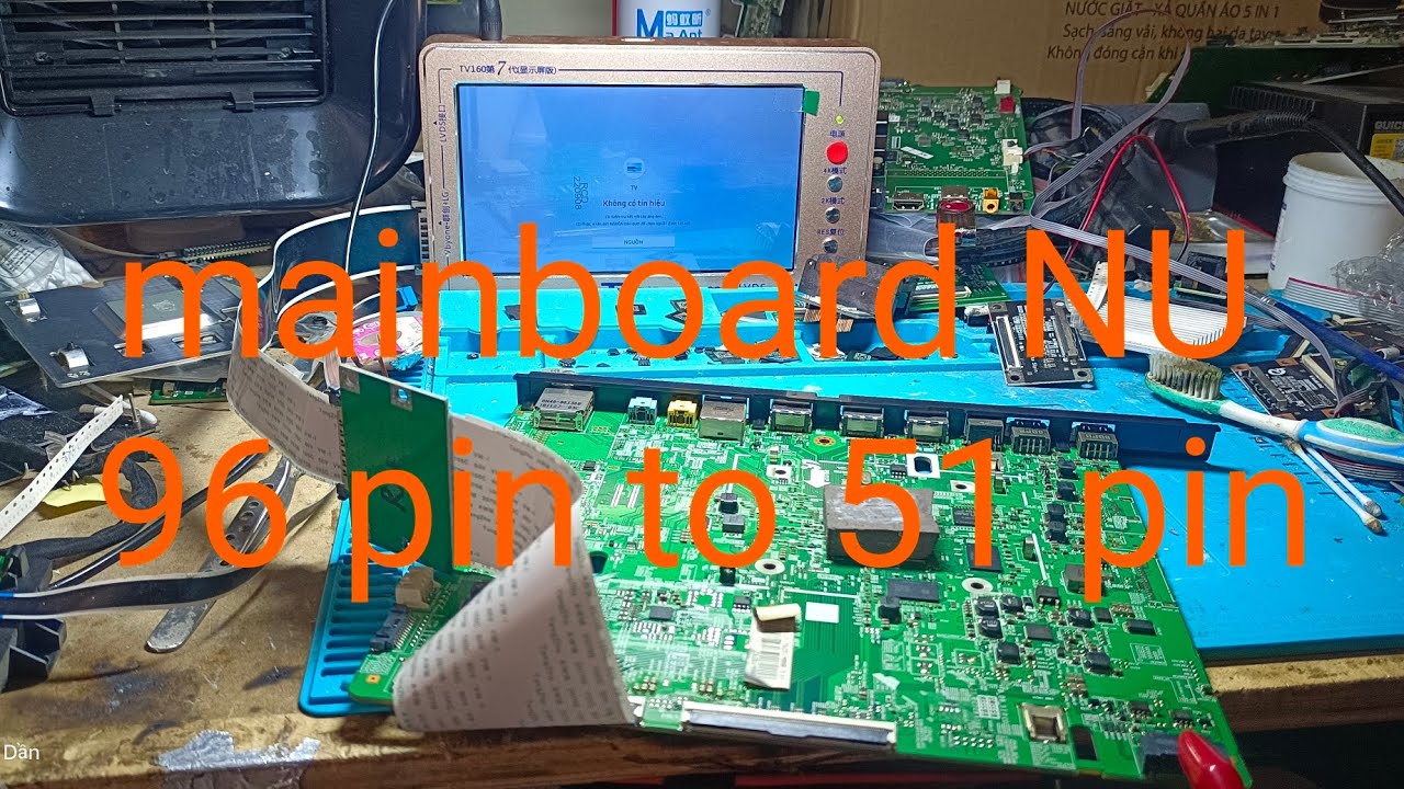 Mainboard NU 96 pin to 51 pin | BN41-02635