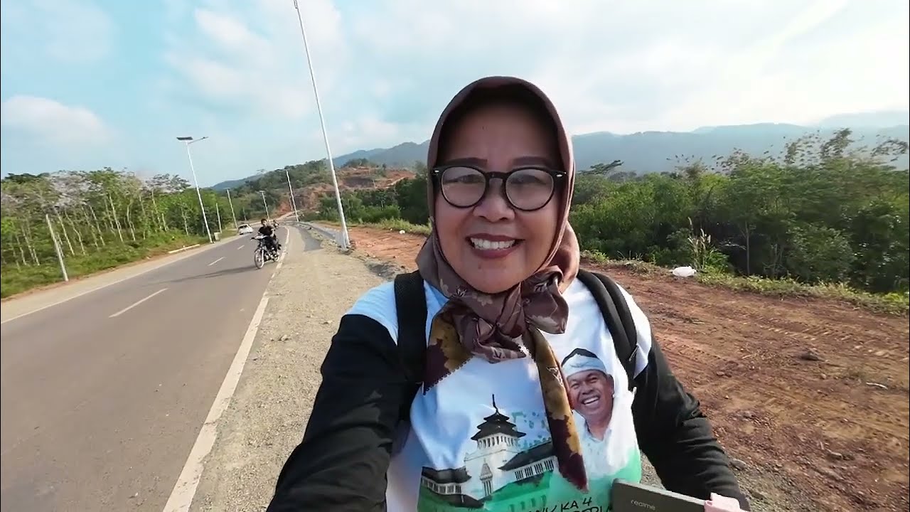 Jalan Baru Nih Gess!! Terimakasih Gubernur Jabar & Bupati Sumedang, Semua Warga Bahagia