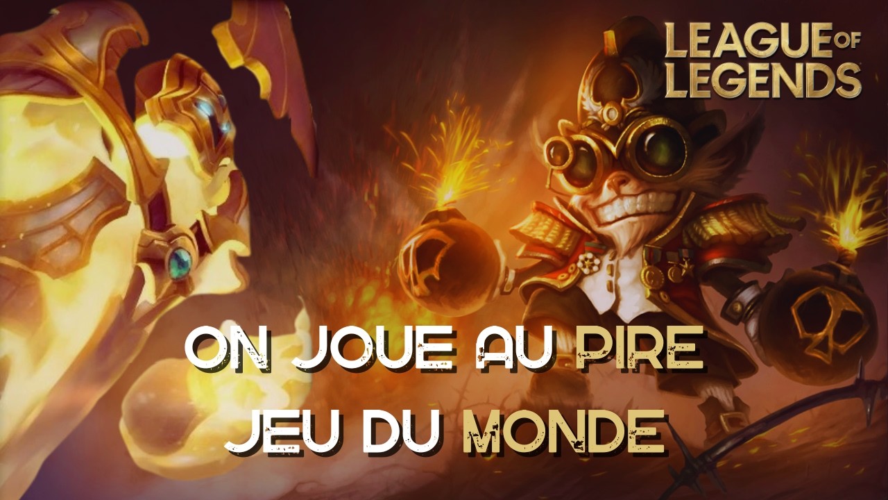 On joue au pire jeu du monde avec KiKoulolXXL (League of Legends)