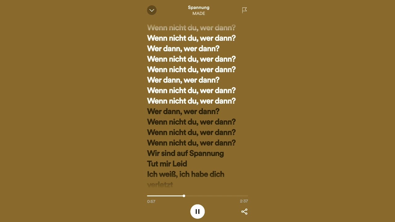 Spannung-MADE (speed up/lyrics)