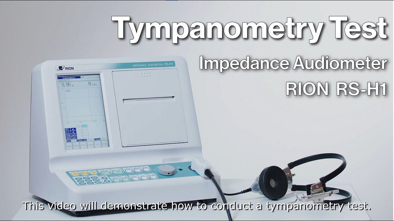 How to Conduct Tympanometry Test with RION RS-H1