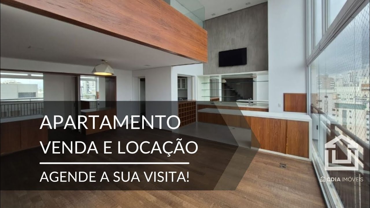Apartamento para venda e locação com 4 dormitórios, 3 banheiros e 3 vagas de garagem em Perdizes.