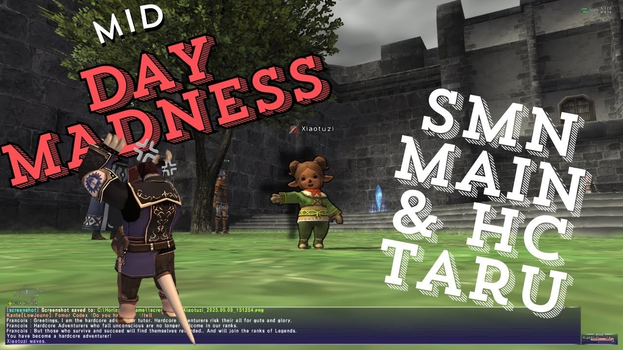 Final Fantasy XI - Horizon XI - Mid-Day Stream