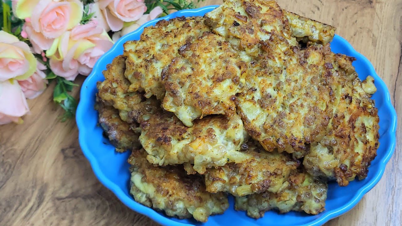 Беру Полстакана Гречки и Фарш! Они такие вкусные, что я готовлю их весь год и хочу есть каждый день!