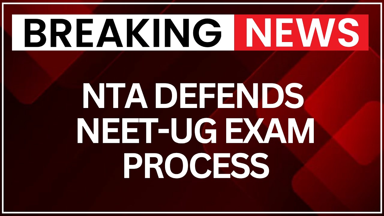 NEET-UG 2026 Row: Alleged NEET-UG Irregularities Under Probe, NTA Assures Full Cooperation