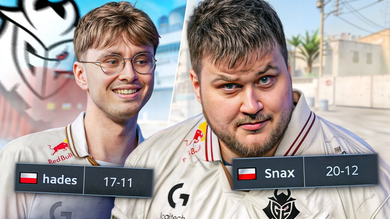 SNAX i HADES w formie na MAJORZE!