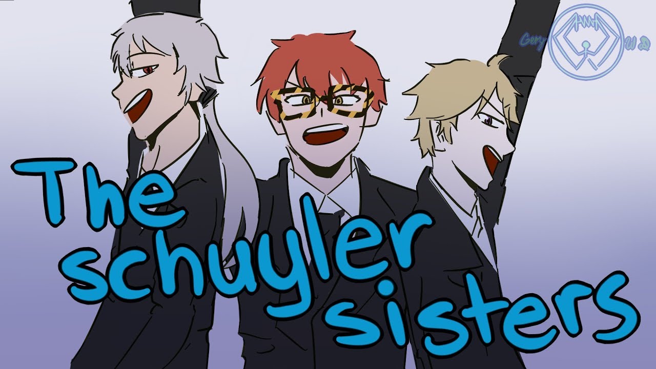 Mystic Messenger Animatic | [The Schuyler Sisters]
