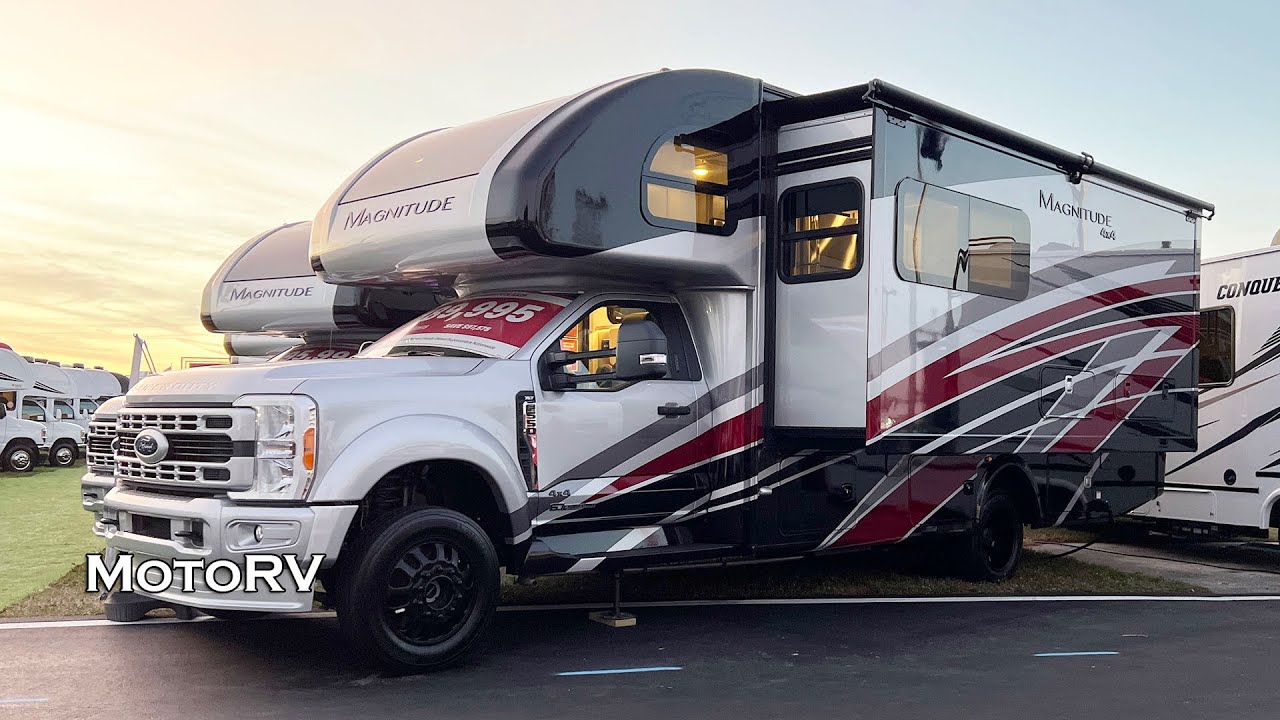 Thor Motor Coach Magnitude AX29 2024 Ford F550 Super Duty 4x4 Motorhome
