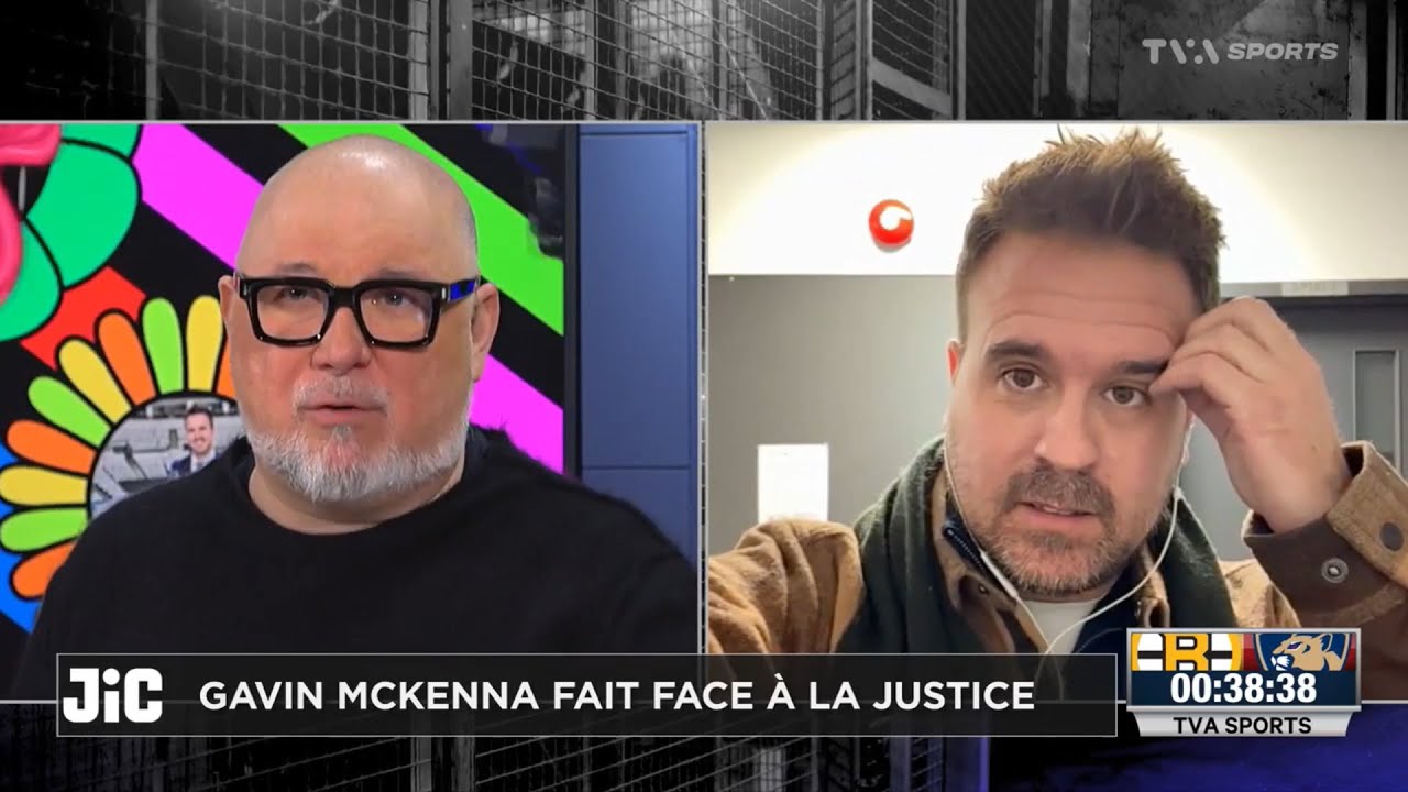 «JiC»: Gavin McKenna fait face à la justice