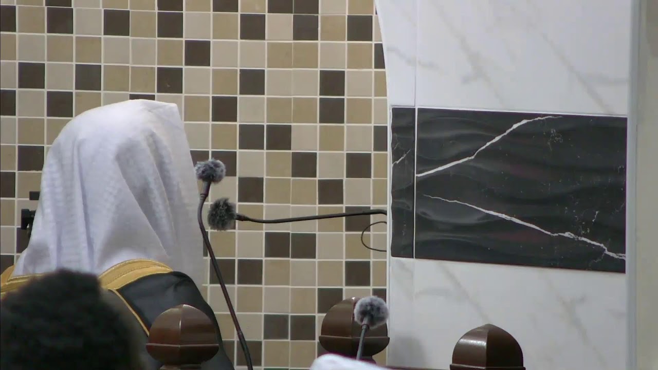 Live  Jumm'ah Khutbah From Essx Jamme Masjid Southend on sea {sheikh mahmudul hassan