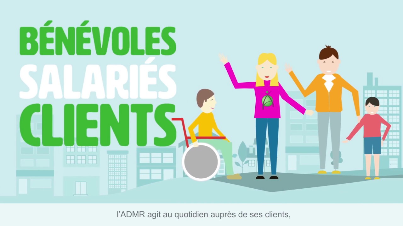 Découvrez les services et les valeurs de l'ADMR !