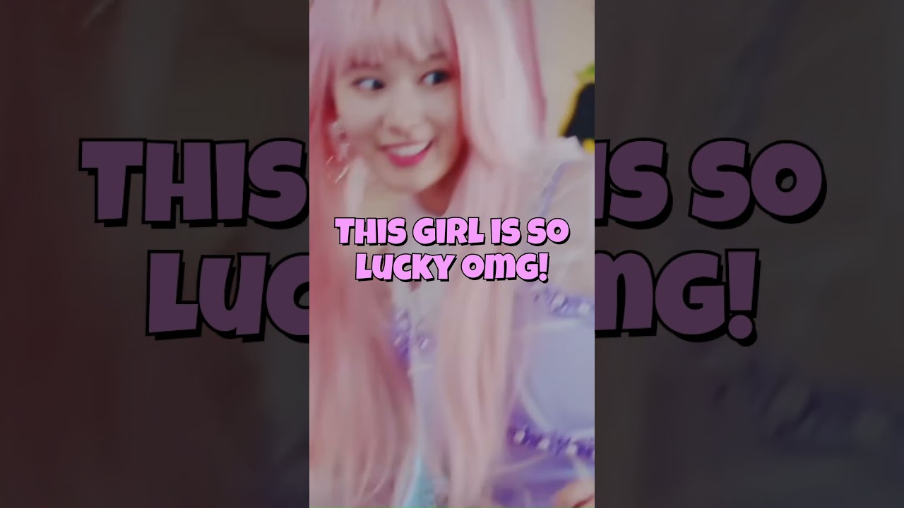 Imagine getting to film a MV with TWICE! #kpop #twice #candypop #mv