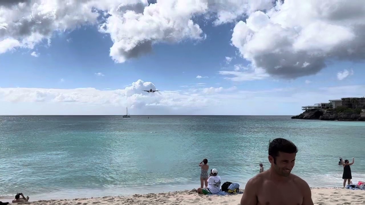 Landing in aviation paradise