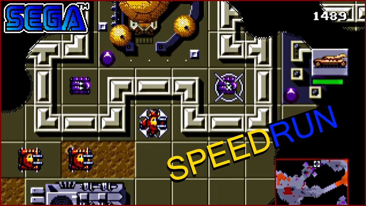 Дюна 2 - Speedrun (DEATHRULER) 17_06 min. Dune 2 The Battle for Arrakis SMD. (Без КОММЕНТОВ))