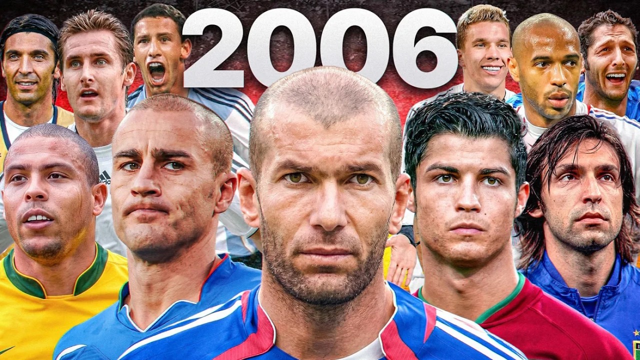The Entire Story Of The 2006 World Cup
