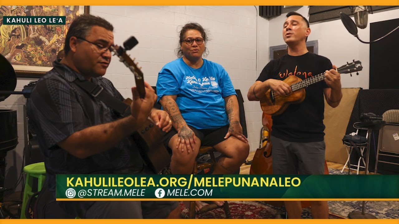 Kāhuli Leo Leʻa Harnesses the Power of Mele to Create, Amplify, and Recognize