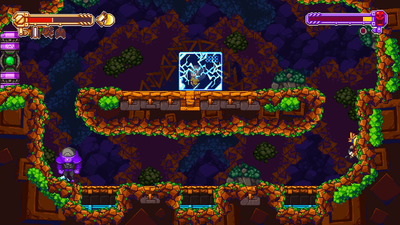 Iconoclasts - Alien Robot Boss Fight