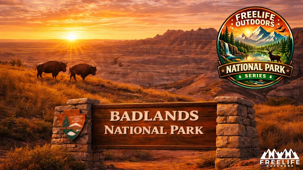 National Park Series: Learn About and Preview Badlands National Park