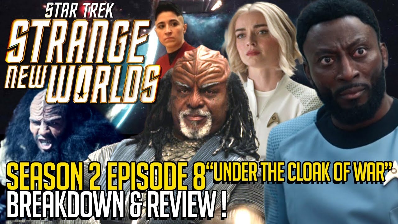 Star Trek Strange New Worlds Season 2 Episode 8 - Breakdown & Review!