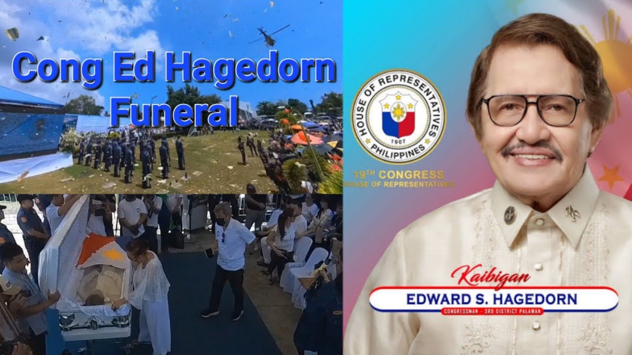 #PLWN | PALAWAN 3rd District - Cong. ED HAGEDORN Funeral at Loyola Memorial Park PPC (October 2023)