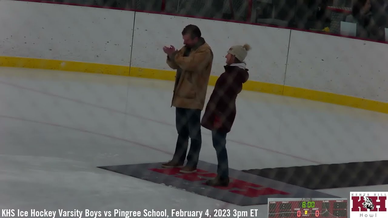 KHS Ice Hockey Varsity Boys vs Pingree School, February 4, 2023 3pm Et