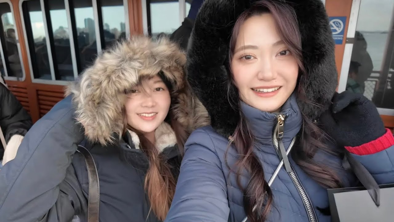 後輩ちゃんのNY旅行を最高にしたい！２泊３日！Day３【Vlog】