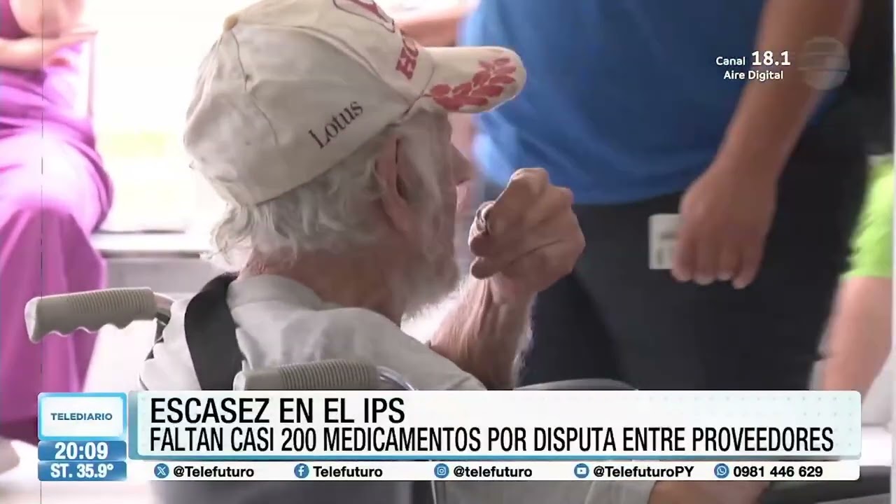 #Especial | Escasez en el IPS: faltan casi 200 medicamentos