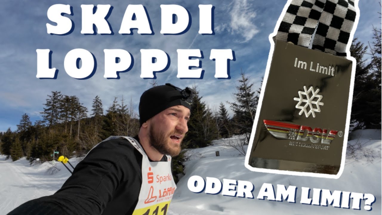 SKADI LOPPET 2025 | Langlauf im Bayerischen Wald