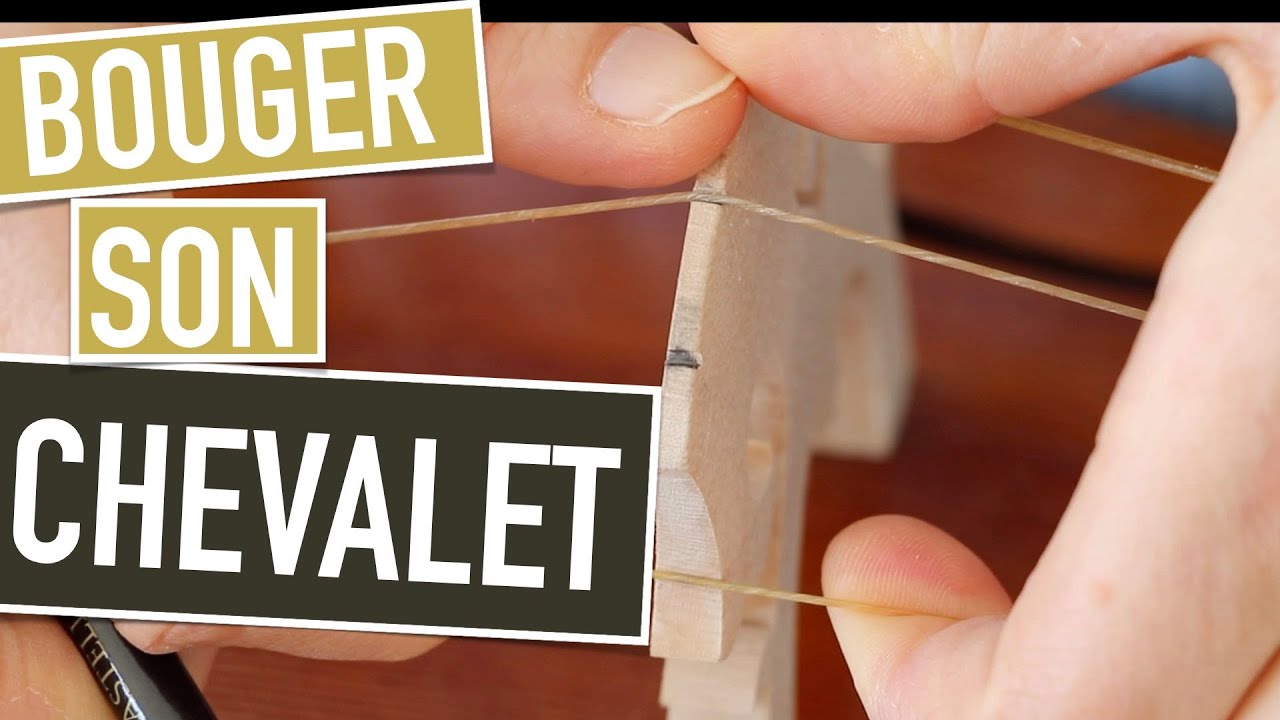Comment bouger son chevalet ?
