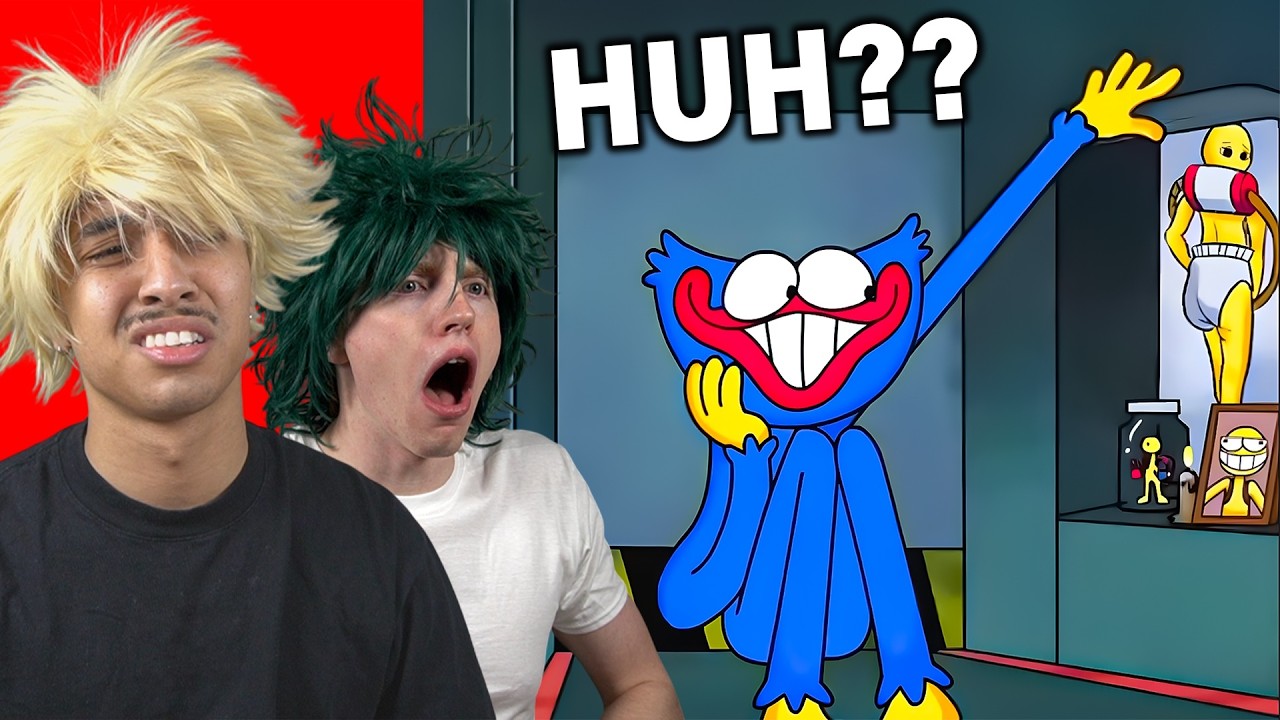 MHA Voice Actors React to POPPY PLAYTIME CRINGE... (Chapter 5)