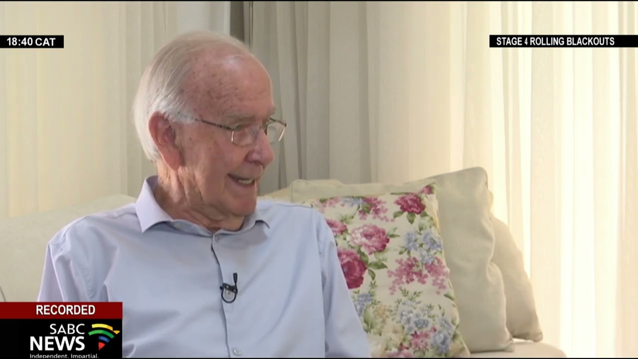 Former finance minister on economic events of SA's past
