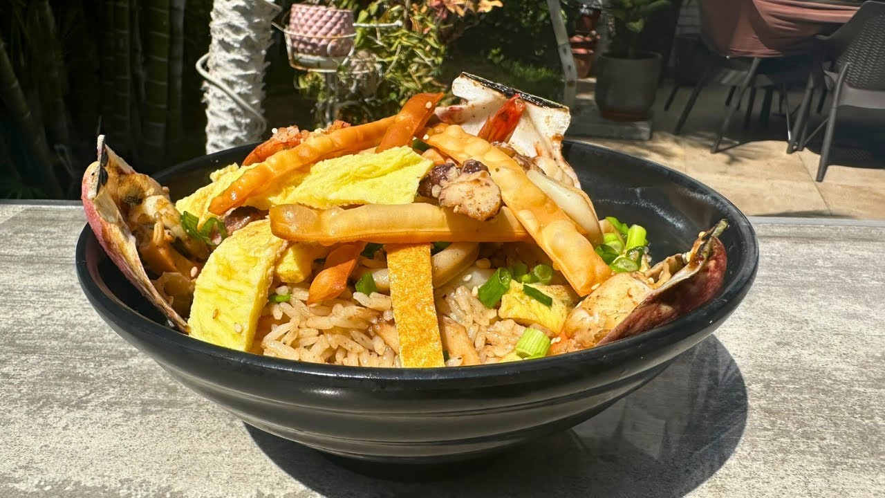 Asi preparamos nuestro CHAUFA DE MARISCOS