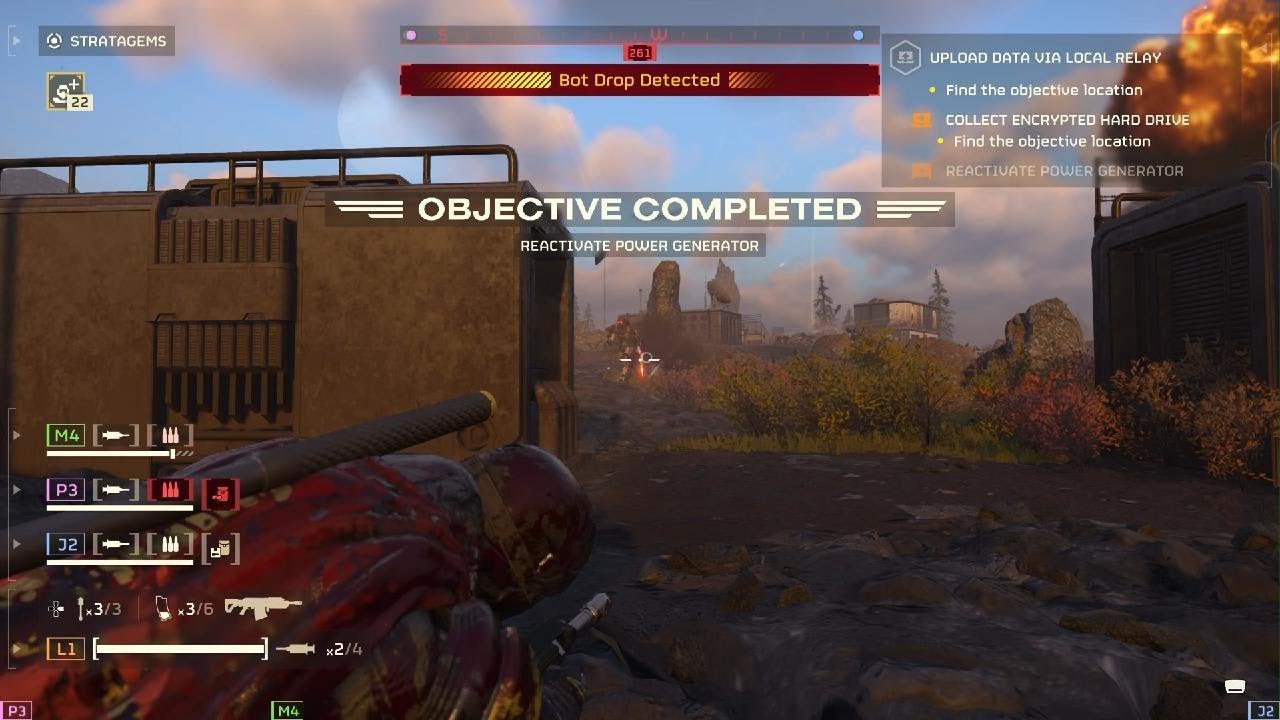 HELLDIVERS 2 Gameplay