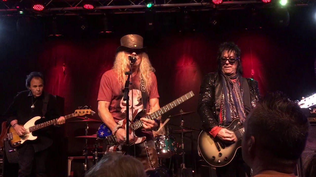 Return of The Comet “Time Ain’t Running Out” Live 6/28/19 Tod Howarth Richie Scarlet Ace Frehley