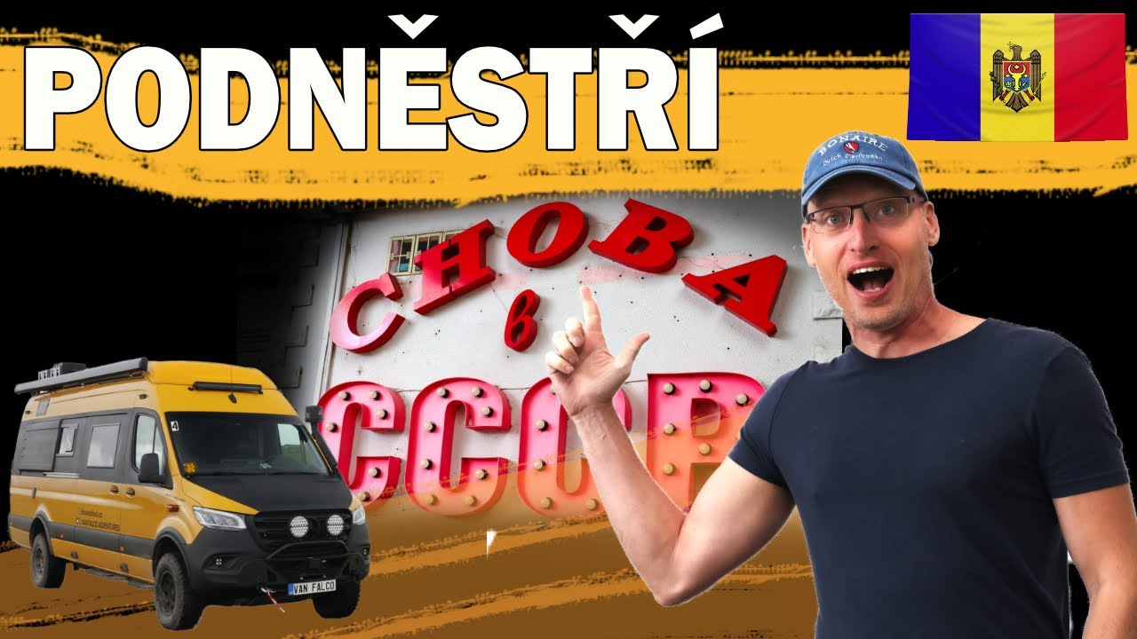 PŘEJELI JSME DO PODNĚSTŘÍ I PŘES ZÁKAZ│TIRASPOL│ZEMĚ KTERÁ NEEXISTUJE│MOLDAVSKO│VAN FALCO ADVENTURES