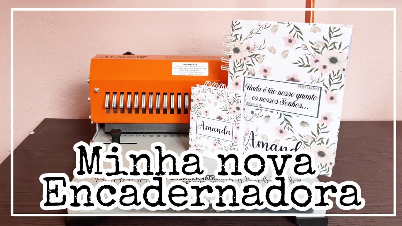 Minha Nova Encadernadora - Marpax