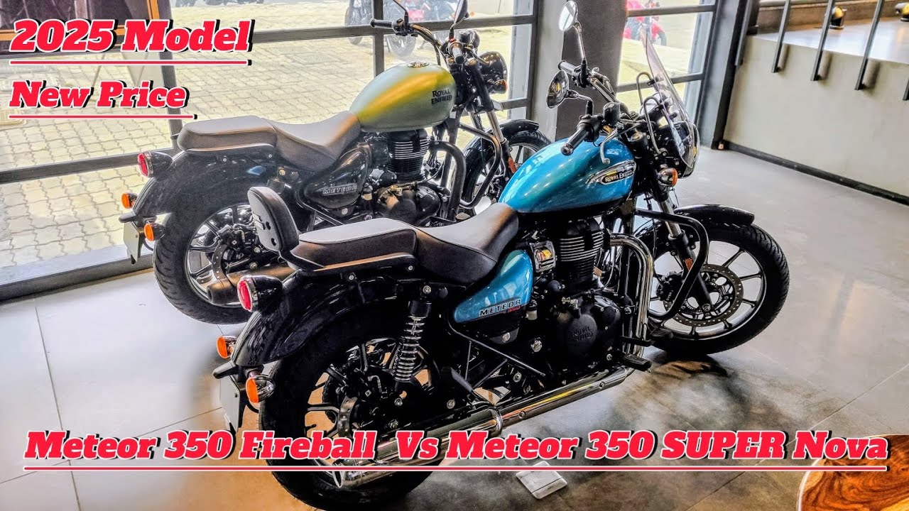 Royal Enfield Meteor 350 Price in Nepal 2025 | Meteor350 Price Nepal.
