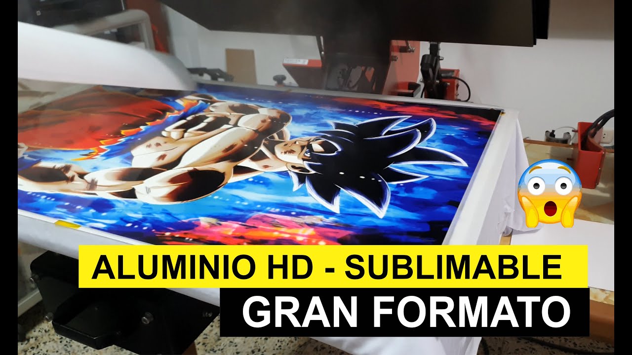 Diseña Cuadros Artísticos CON ALUMINIO HD SUBLIMABLE de Gran Formato