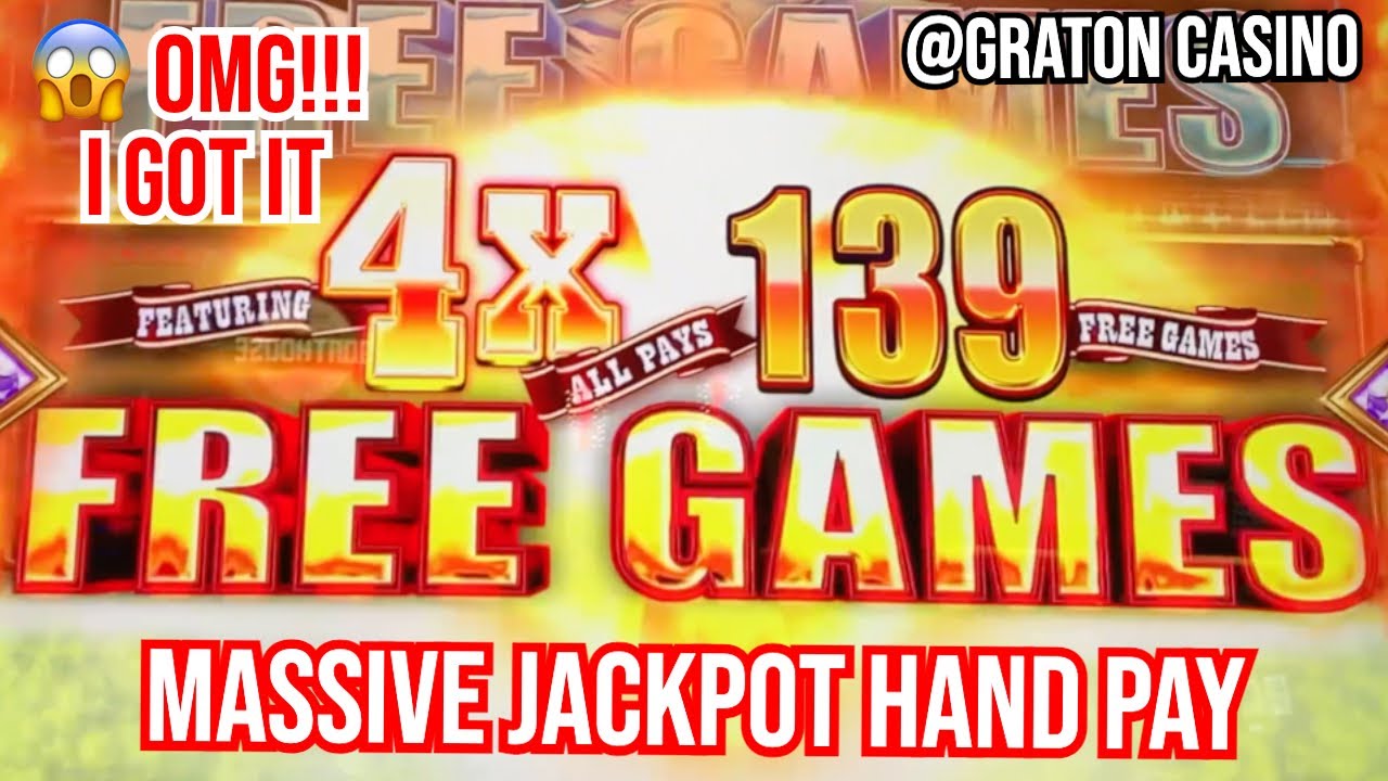 💰EPIC MASSIVE BUFFALO DIAMOND EXTREME HAND PAY @ Graton Casino | NorCal Slot Guy