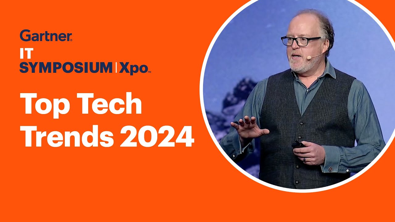 10 главных технологических трендов 2024 года по версии Gartner | Полный доклад с #GartnerSym