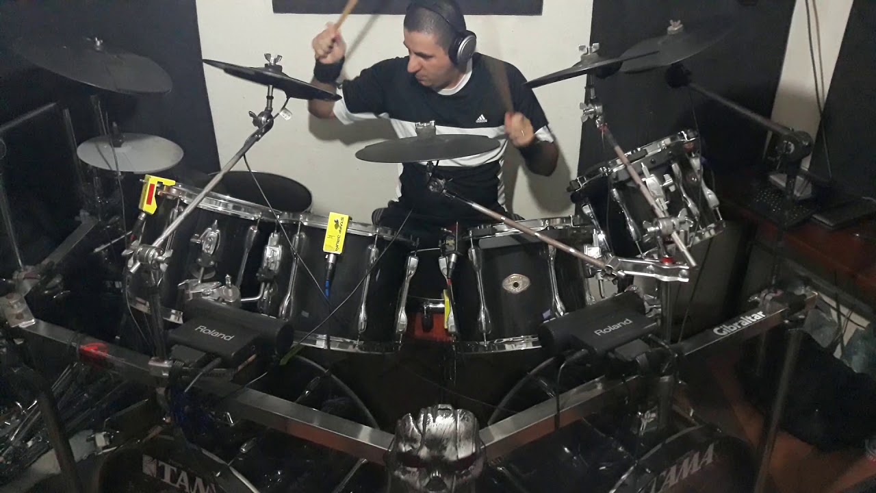 BATTLE HYMNS - Manowar - Drum Cover by Vagner Gila