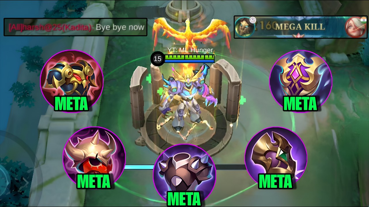 BELERICK PURPLE BUILD | ENEMY LAUGH AT MY BUILD! BELERICK GAMEPLAY (ENEMY SHOCKED!😱) | MLBB